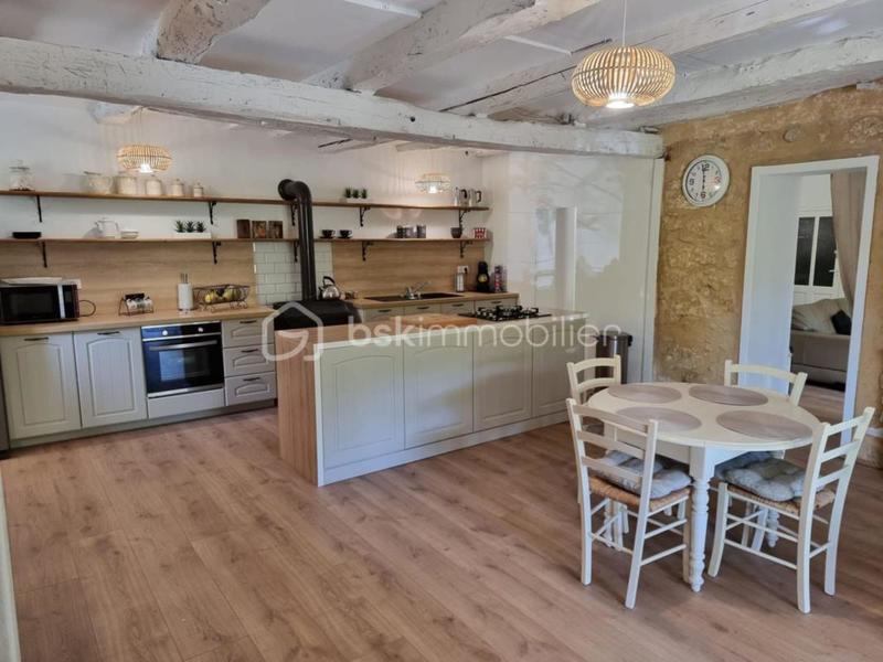 Maison en pierre - 129 m² - 5 pièces