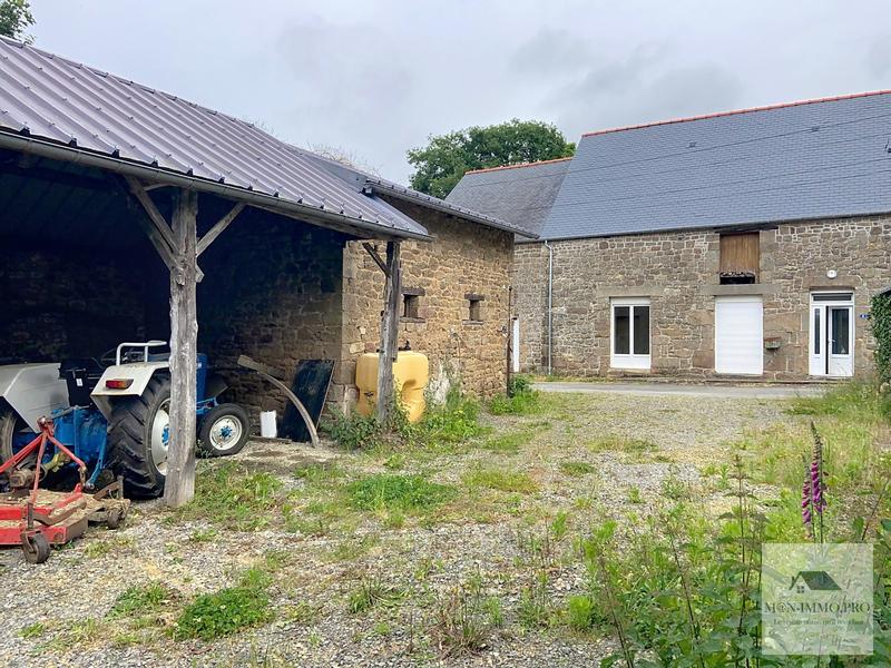 Maison ancienne - 70 m² - 2 pièces