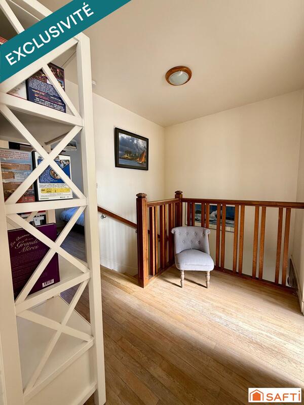 Maison - 85 m² - 5 pièces