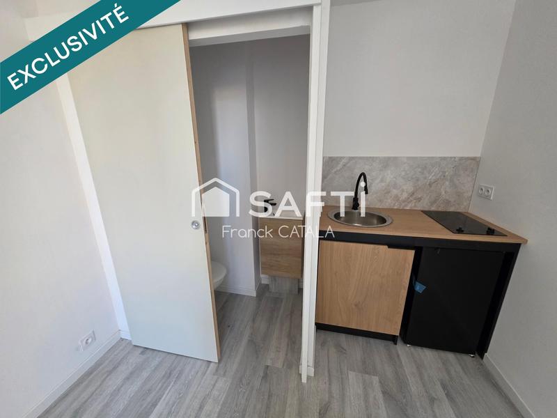 Local commercial - 11 m² - 1 pièce