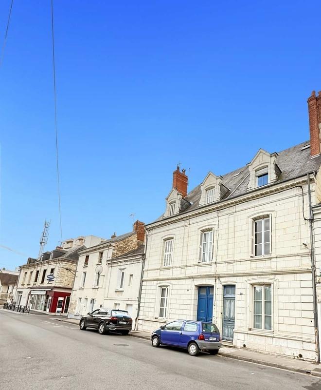 Maison de ville - 168 m² - 7 pièces