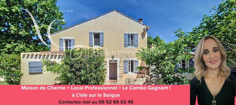 Maison - 90 m² - 4 pièces