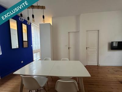 Appartement - 62 m² - 3 pièces