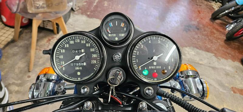 Suzuki Gt 750 k suzuki 0750 028