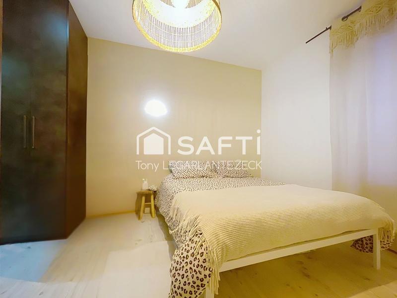 Maison - 81 m² - 3 pièces