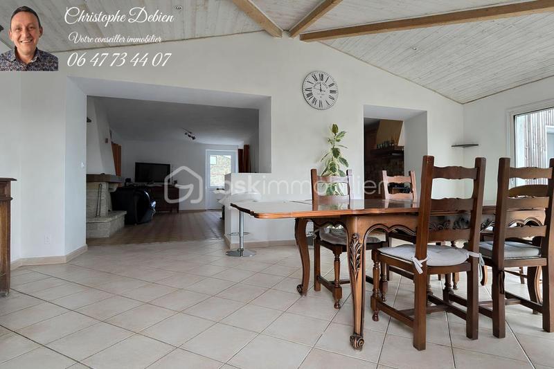 Maison de village - 118 m² - 5 pièces