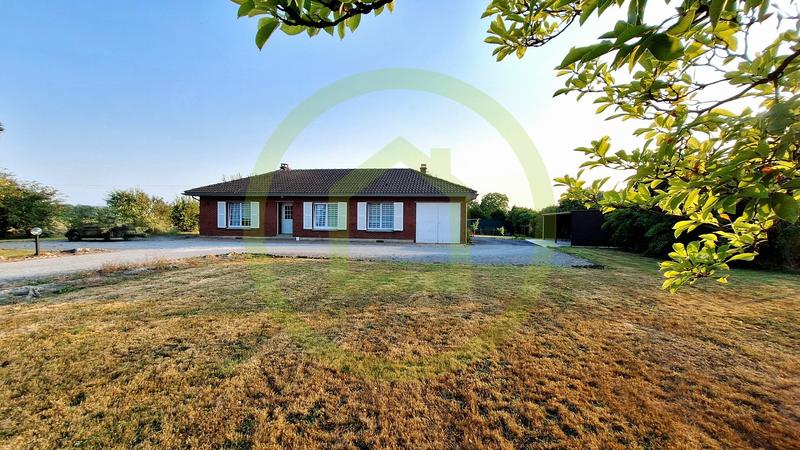 Maison - 118 m² - 5 pièces