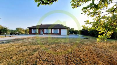 Maison - 118 m² - 5 pièces