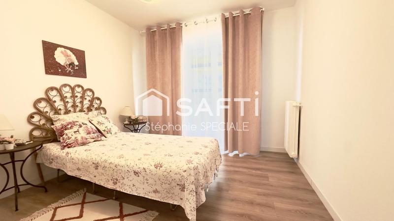 Appartement - 62 m² - 3 pièces