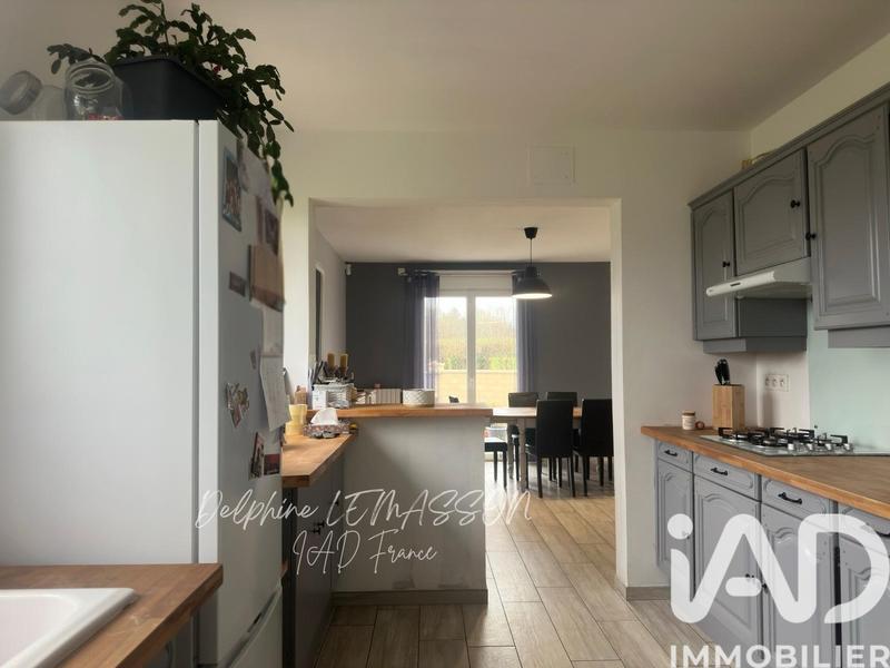 Maison - 158 m² - 6 pièces