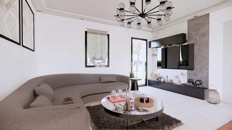 Maison - 96 m² - 6 pièces