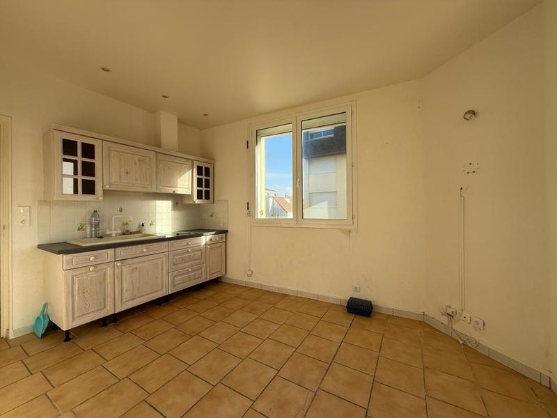 Appartement - 33 m² - 3 pièces