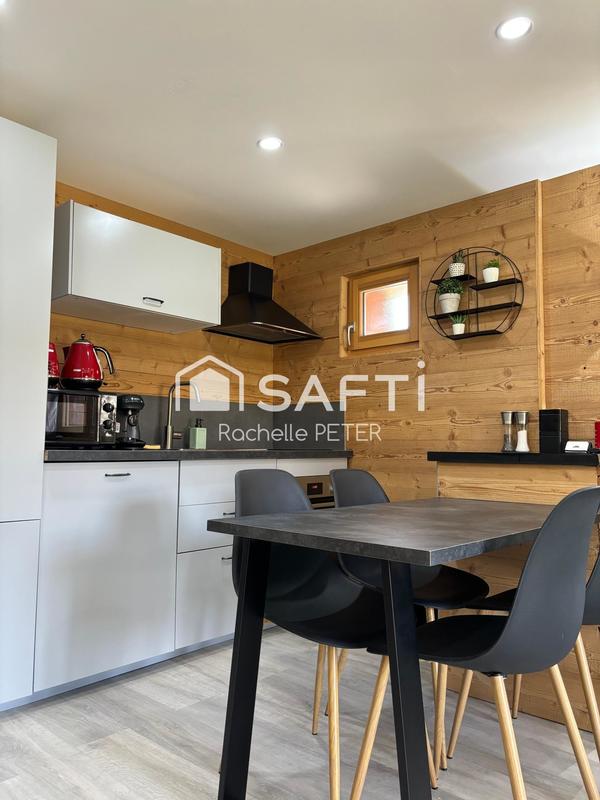 Châlet - 130 m² - 8 pièces