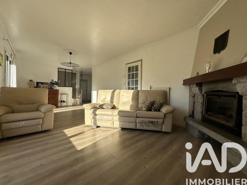 Maison - 89 m² - 5 pièces