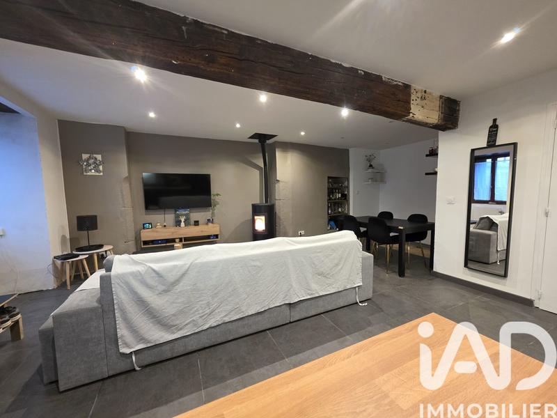 Maison de village - 121 m² - 4 pièces