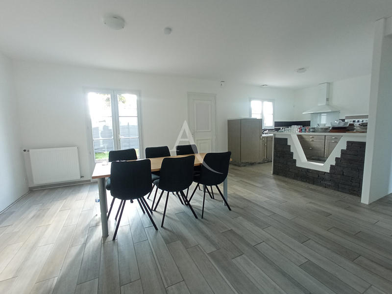Maison - 101 m² - 5 pièces