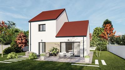 Maison - 102 m² - 5 pièces