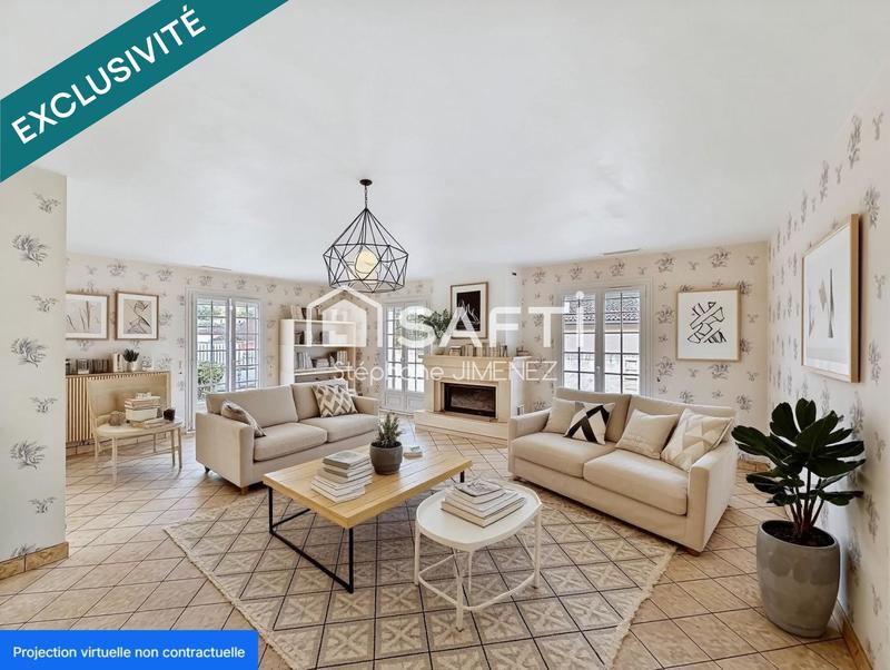 Maison - 110 m² - 5 pièces