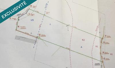 Terrain - 1 040 m²