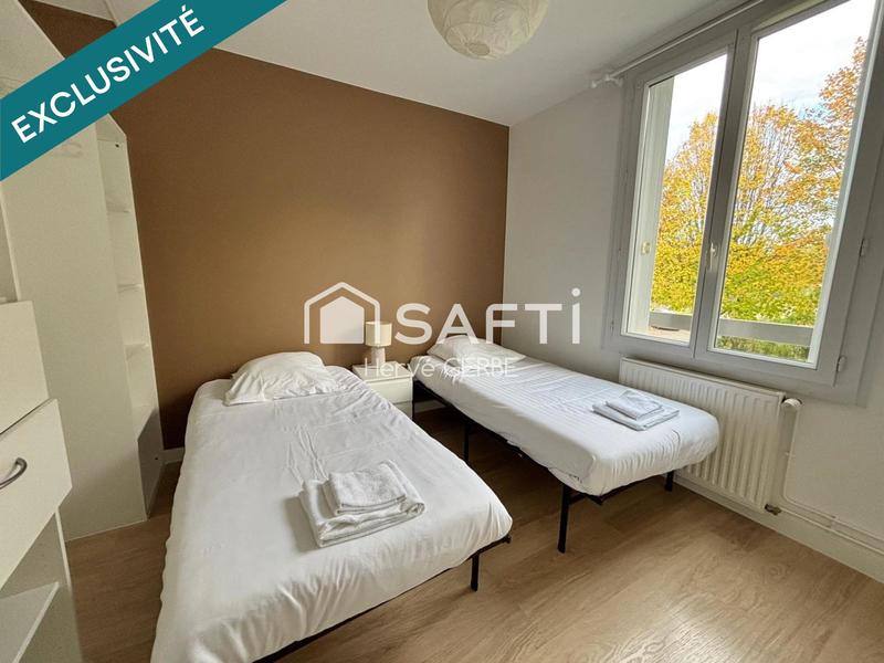 Appartement - 85 m² - 4 pièces