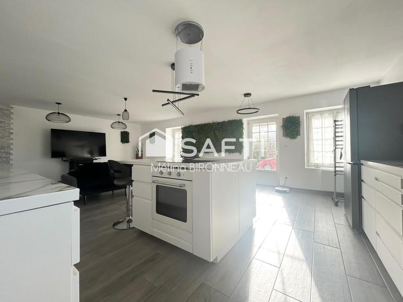 Maison - 117 m² - 3 pièces