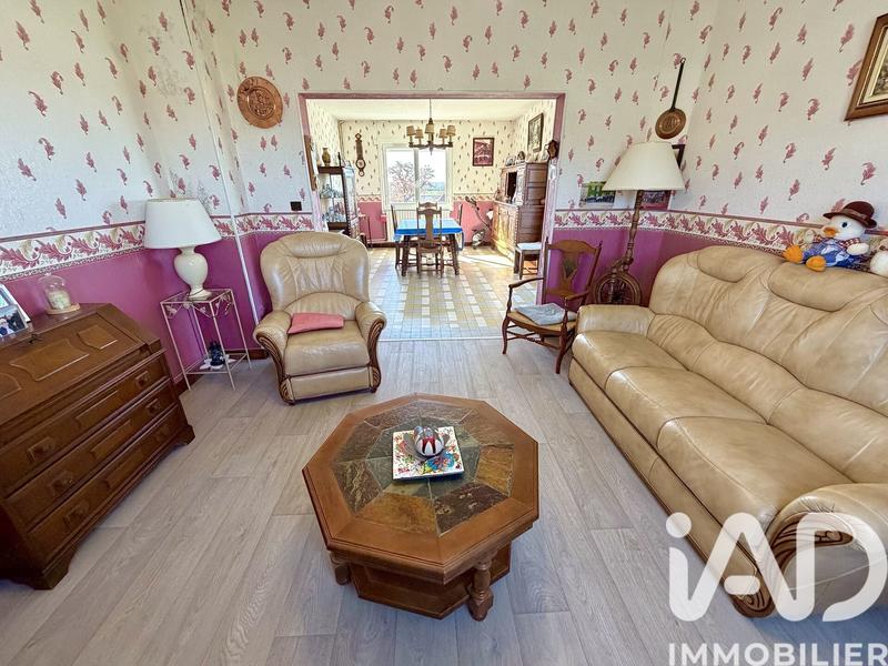 Maison de village - 123 m² - 7 pièces