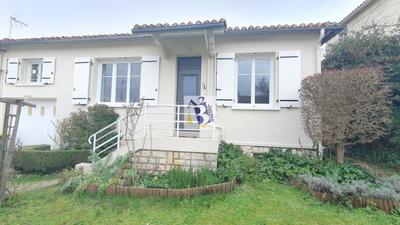 Maison de ville - 69 m² - 3 pièces