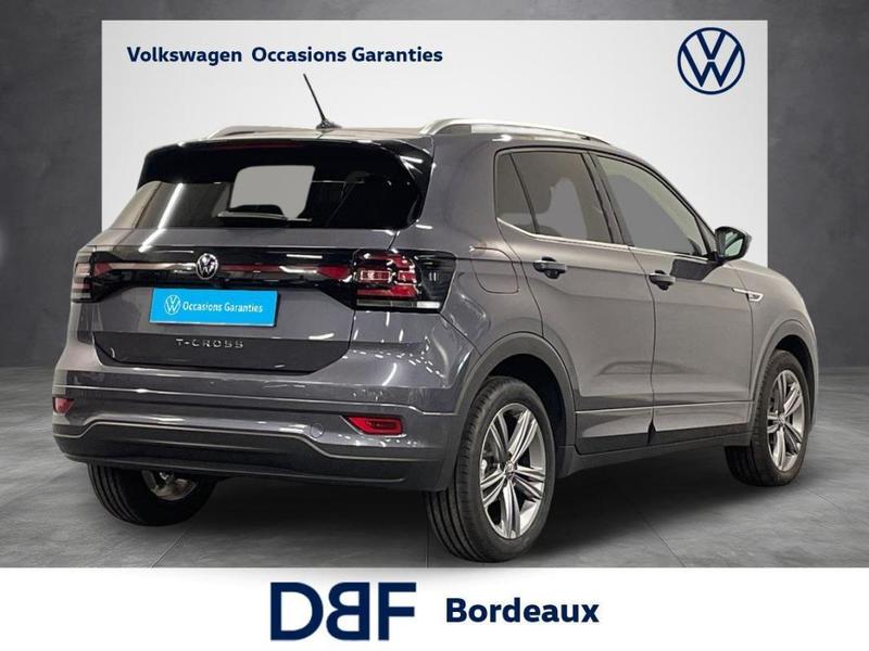 Volkswagen t-Cross 1.0 Tsi 110 Start/Stop Dsg7 R-Line Tech