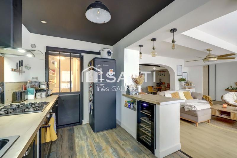 Maison de village - 120 m² - 5 pièces