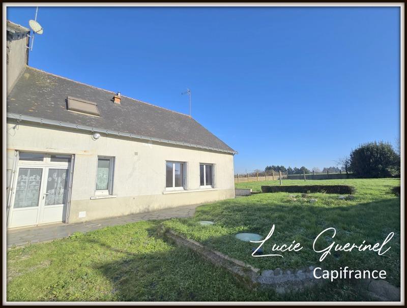 Maison - 120 m² - 6 pièces