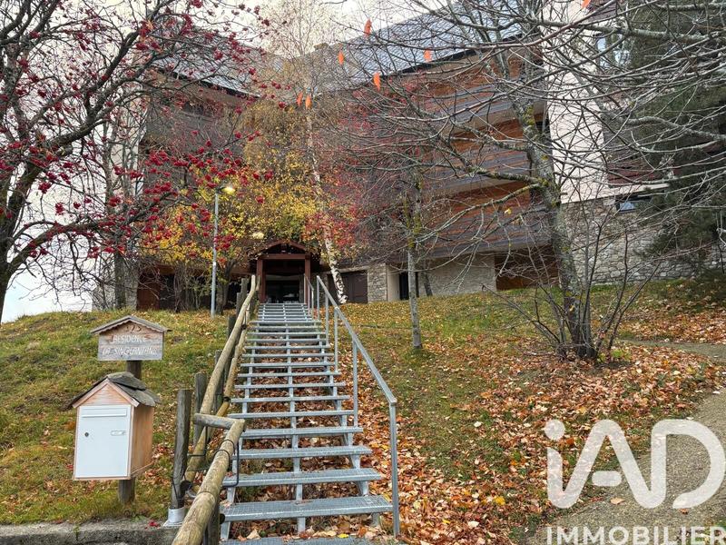 Studio - 23 m² - 1 pièce