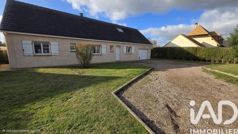 Maison - 155 m² - 7 pièces