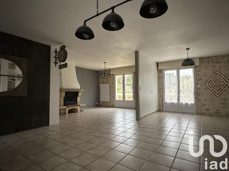Maison - 107 m² - 5 pièces