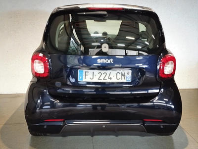 Smart ForTwo Coupe 82 El Brabus Style Ba