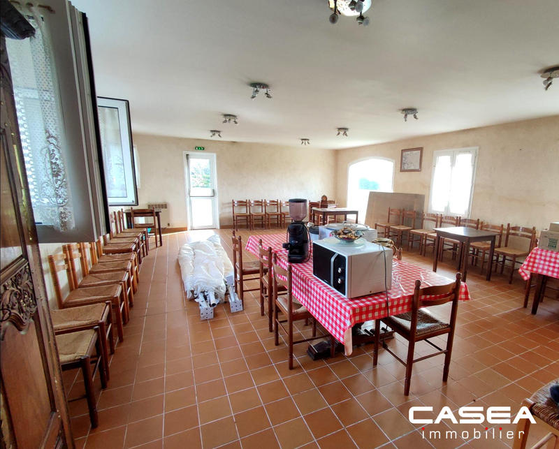 Maison - 92 m² - 2 pièces