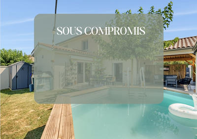 Maison - 92 m² - 4 pièces