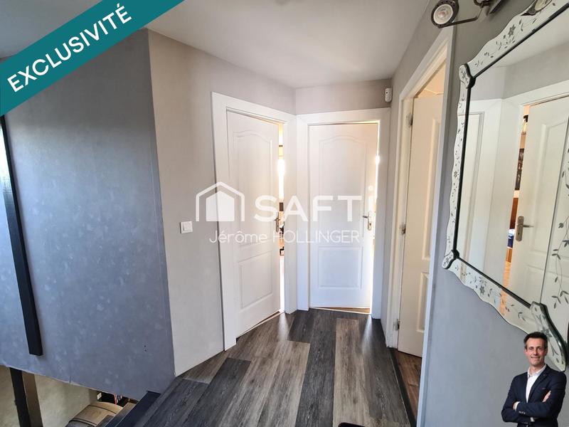 Maison - 107 m² - 5 pièces