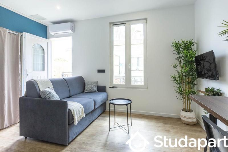 Appartement - 20 m² - 1 pièce