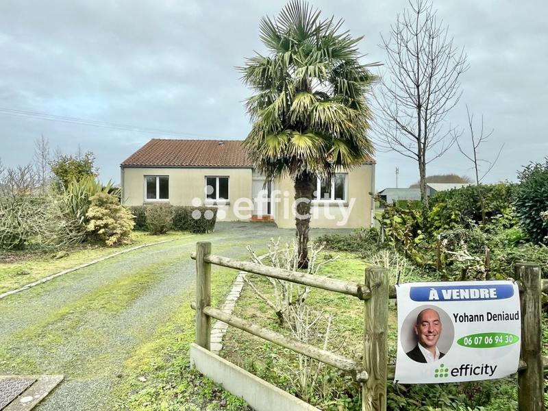 Maison - 105 m² - 5 pièces