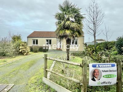 Maison - 105 m² - 5 pièces