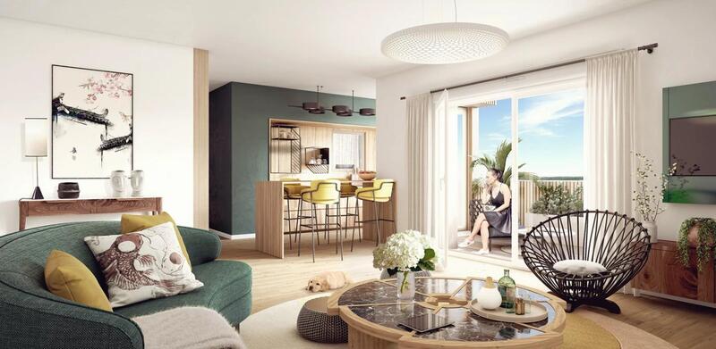 Appartement - 46 m² - 2 pièces