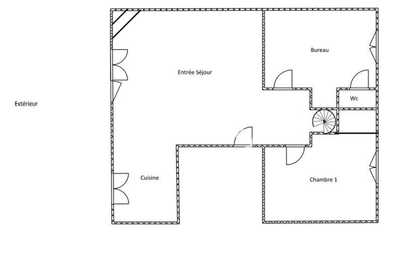 Duplex - 70 m² - 4 pièces