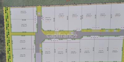 Terrain constructible - 630 m²