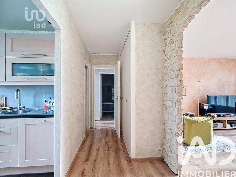 Appartement - 61 m² - 3 pièces