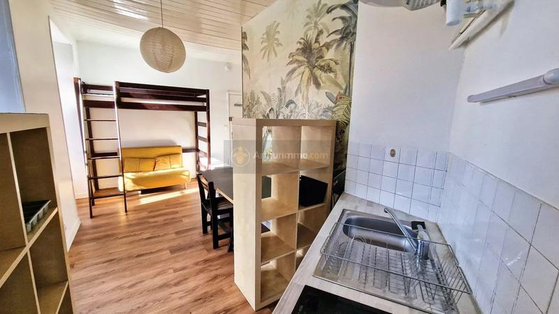 Appartement - 20 m² - 1 pièce
