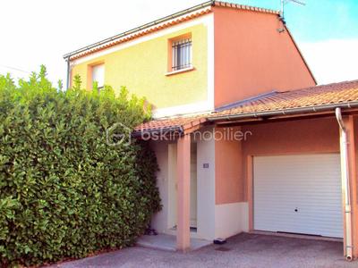 Maison - 83 m² - 4 pièces