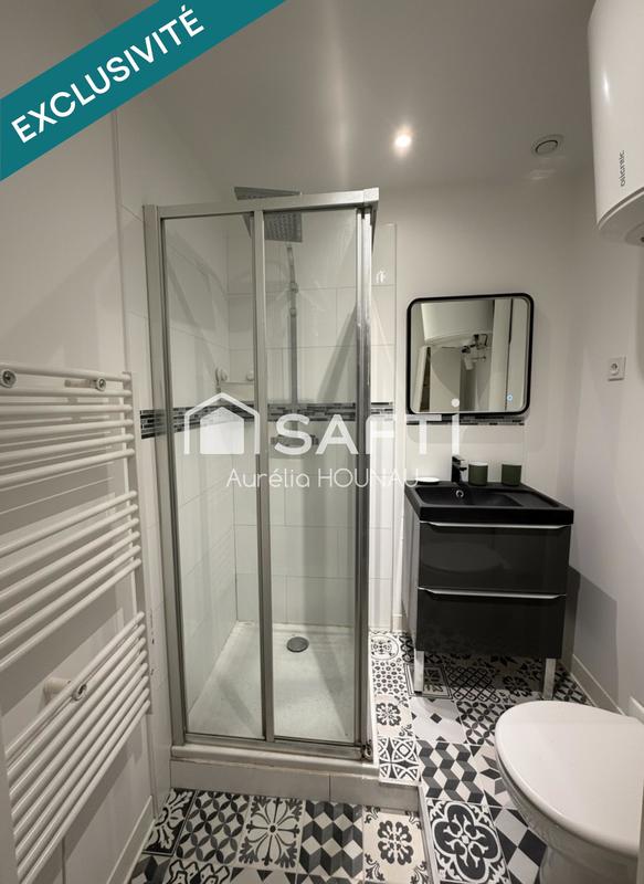 Appartement - 19 m² - 1 pièce