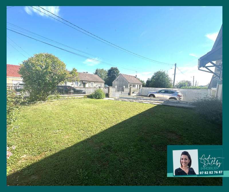 Maison - 93 m² - 5 pièces