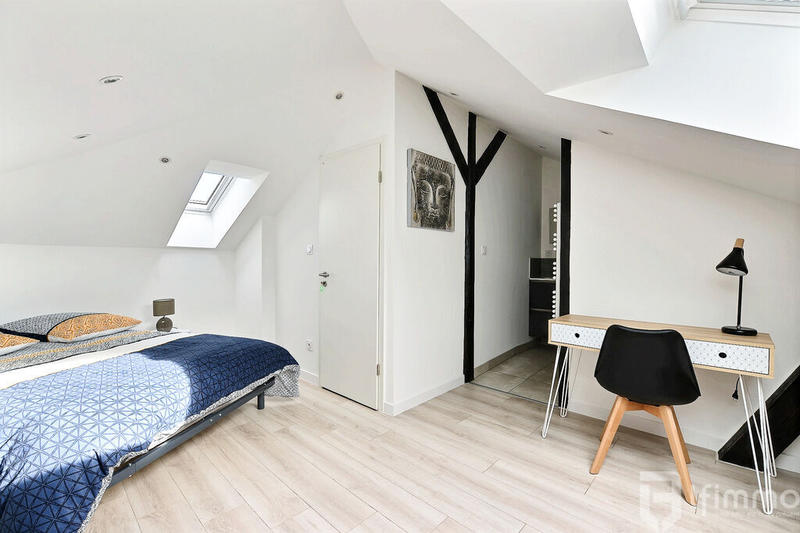 Duplex - 118 m² - 6 pièces