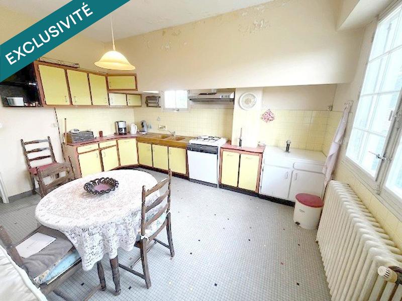 Maison - 122 m² - 7 pièces